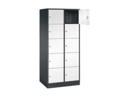 grootvolume-lockersysteem,HxBxD 1950x820x600mm,2x5vakken,cil.-slot