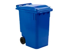 Mini-container 360 liter Blauw