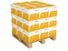 Kopieerpapier Yellow Label Standaard A4 80 Gram Wit Halve Pallet