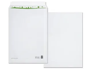 Bong akte-enveloppen beECO 229x324mm, C4 zonder venster, doos 250 stuk - 2