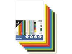 papier Kangaro A4 120 gram pak a 100 vel (10x10) assorti