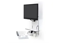 StyleView zit-sta verticale lift, patiëntenkamer (wit)