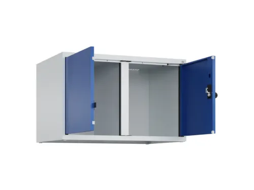 opzetkast,v. locker voor scheiding van kleding,2vak.,vak B 400mm
