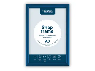 Europel Kliklijst Premium A3 25 mm Blauw - 1