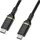 OtterBox Standaard Datatransferkabel USB-C naar USB-C 1m zwart