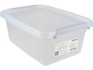 Opbergdoos 12,5 Liter Transparant - 1