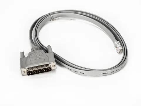 Vertiv Avocent CAB0046, 1,8 m, RJ-45, DB-25, Mannelijk, Mannelijk