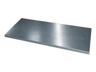 Stalen bodem,v. universele kast,BxD 800x400mm,draagverm. 70kg - 1