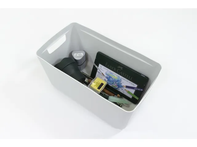 Opbergbox Kangaro 8 liter PP grijs