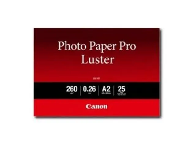 Lu101 Canon Photo Paper A2 260 Gram 25 Vel Glanzend