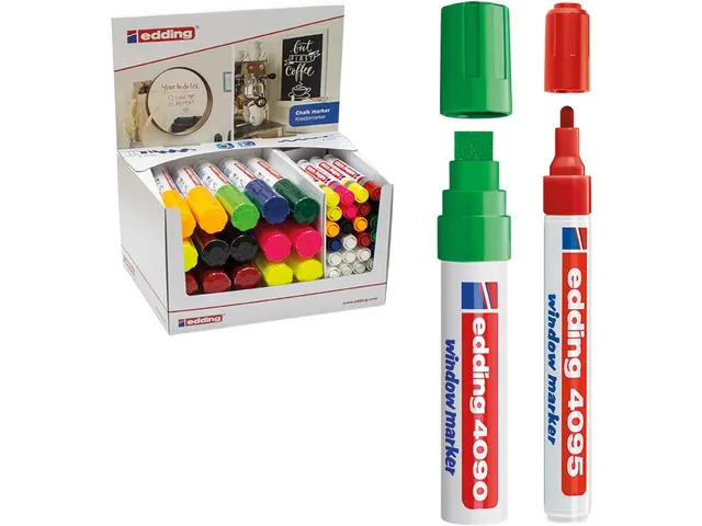 Krijtmarker 4090, 4095 display 44 stuks