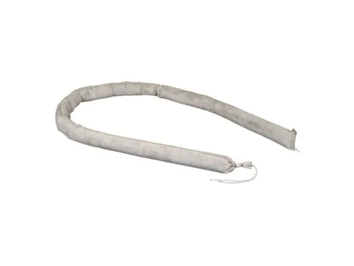 olieabsorptieslang,LxØ 3m x 75mm,opnamecapaciteit 99l/VE,kurk/PP