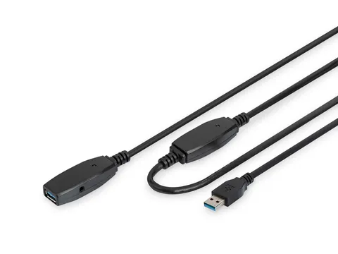 Actieve USB 3.0 verlengkabel 15 meter