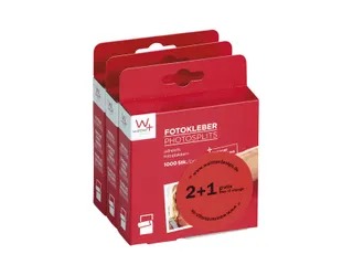 Fototape walther design 10x12mm 3x1000 stuks - 2