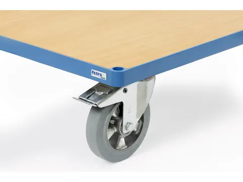 Wielen van elastisch rubber, Ø 160 mm 12865