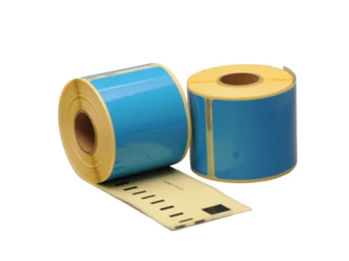 Dymo Compatible Label 99014 54x101mm Blauw