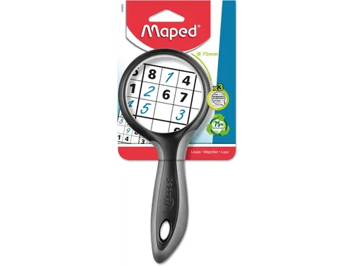Loep Maped Ergologic 3x vergroting 75mm blister