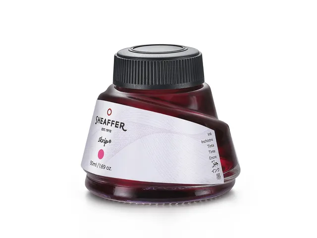 Inktpotje Sheaffer roze 50ml