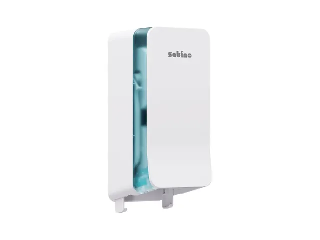 Hyginity Toilet systeem rol dispenser wit 2 rol