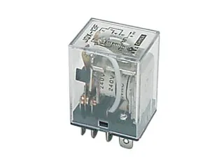 Krachtig Relais 10A/24VDC-220VAC 2 x Wissel 12VDC - 1