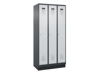 locker voor scheiding van kleding,HxBxD 1950x900x500mm,3vak - 2
