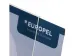 Kaarthouder Budget L-Standaard A5 1,5 Mm Liggend Acryl set van 5 stuks