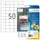 HERMA 8338 Slijtvaste etiketten A4 37x25mm Wit 1250 stuks