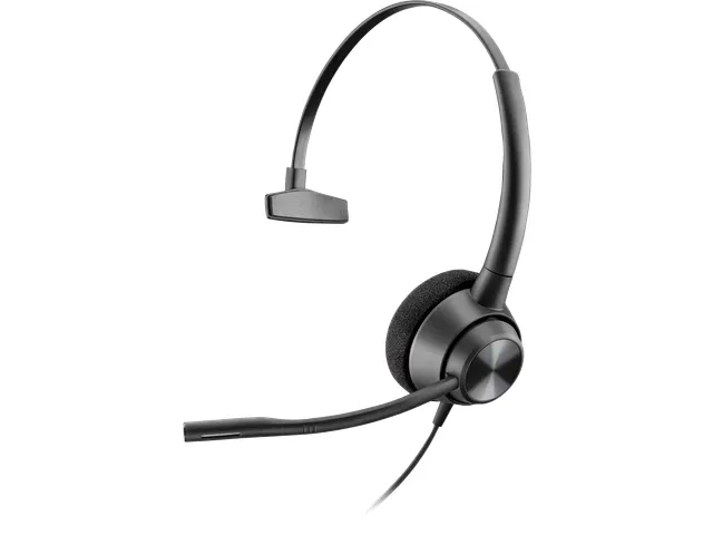 Poly EncorePro 310 Monoaural met Quick Disconnect Headset TAA