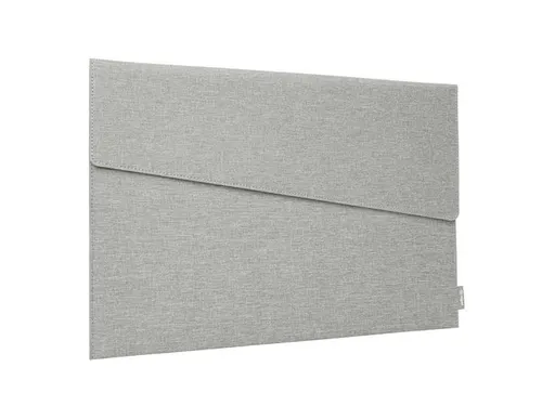 Laptophoes Sigel lichtgrijs M 405x280x10mm