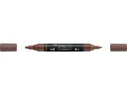 Acrylmarker Faber-Castell Multimark 378 chestnut