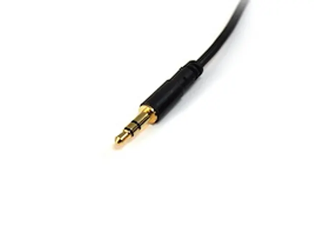 4,5m slim 3.5mm Stereo Audio kabel M/M