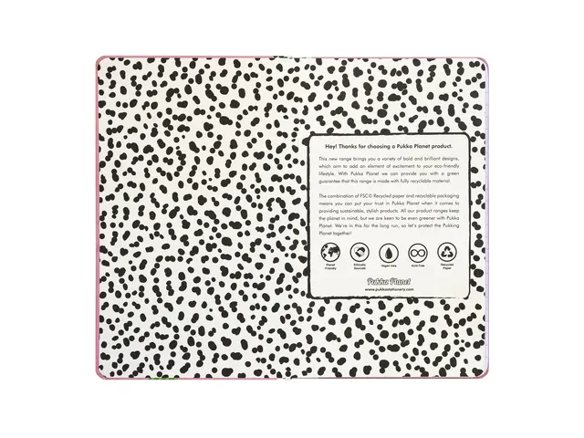 Carnet de notes Pukka Pad 13x21cm SC ligné Dont be a prick