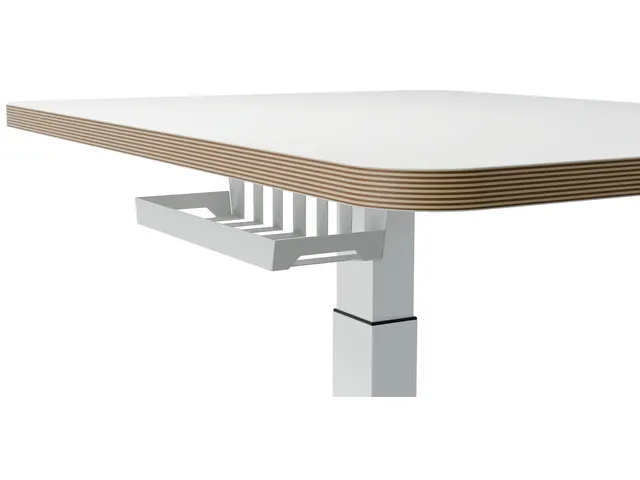 Zit-Sta bureau 80x60cm Leitz Ergo elektrisch klein