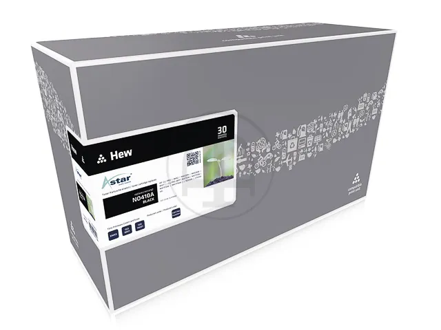 AS11452 Astar HP 410A CLJ PRO toner zwart rebuilt 2300pagina's chip