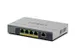 NETGEAR GS105EPP, Unmanaged, Gigabit Ethernet (10/100/1000), Full dupl