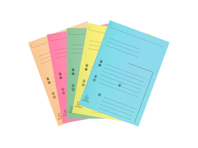 Pk25 Map bedrukt SUP ER 210 2 klep geass.