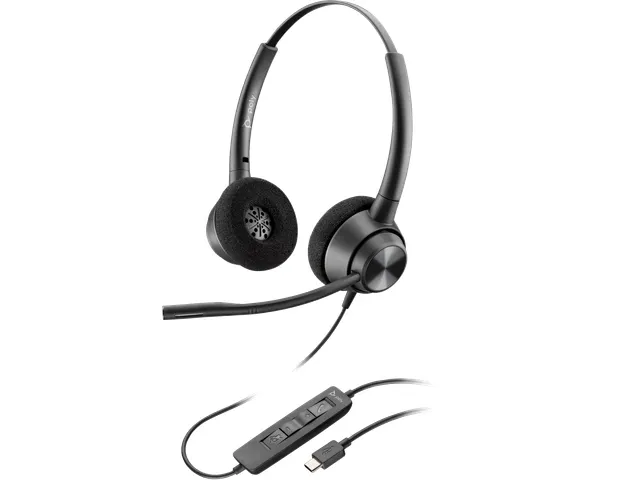 Micro-casque Poly EncorePro 320 USB-A stéréo TAA