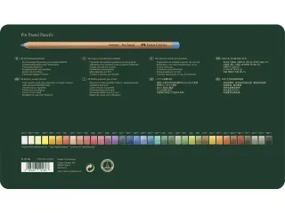 Pastelpotlood Faber Castell Pitt Etui à 36 Stuks - 6