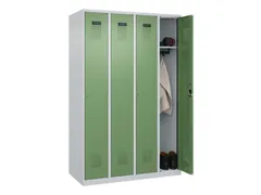 locker,HxBxD 1850x1200x500mm,4vak,vak B 300mm,cil.-slot