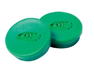 Magneet Legamaster 30mm 850gr groen 10 stuks - 1