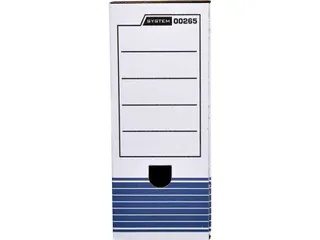Archiefdoos R-kive Prima Standaard 100mm Transfer Blauw - 2