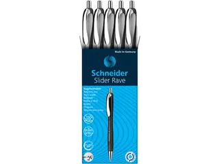 Balpen Slider Rave XB wit/zwart - 7