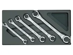 GEDORE 1500 ES-400dubbelsleutelset,open,in 1/3 ES module