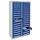 ladekast,HxBxD 1800x1000x500mm,34lade(n),centr. vergrendeling