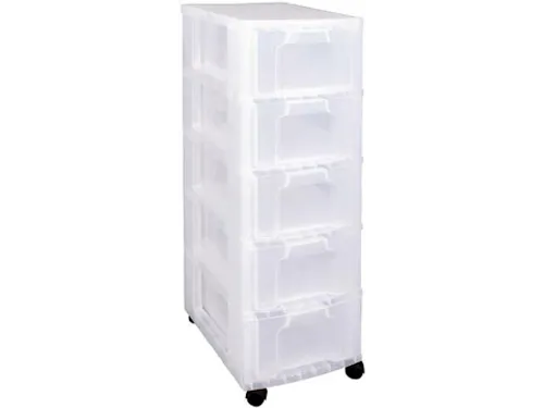 Ladenblok 5 X 12 Liter Transparant