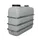 Opslagtank Ruimtebesparend Pe Hxlxb 1690X2070X720Mm 2000 Liter Wit