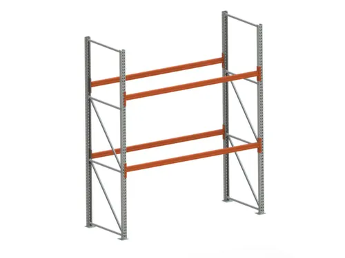 Palletstelling Basisveld 3300x2700x1100mm Draagverm 500kg