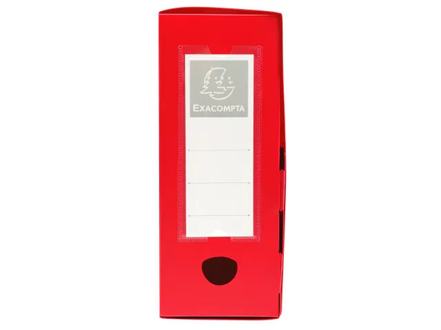 Boite de classement à pression Dos 100mm polypropylène 7/10e Opaque