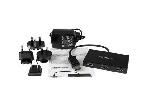 OUTLET Displayport Naar Hdmi Multi-monitor Splitter 3-Poorts Mst Hub