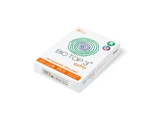Kopieerpapier BioTop A4 80 Gram Naturel 500vel - 4